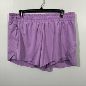 Avia Women's Purple Athletic Shorts